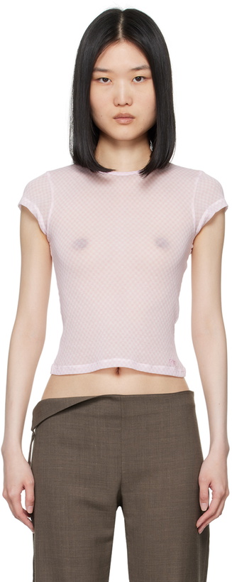 Photo: Paloma Wool Pink Malvo T-Shirt