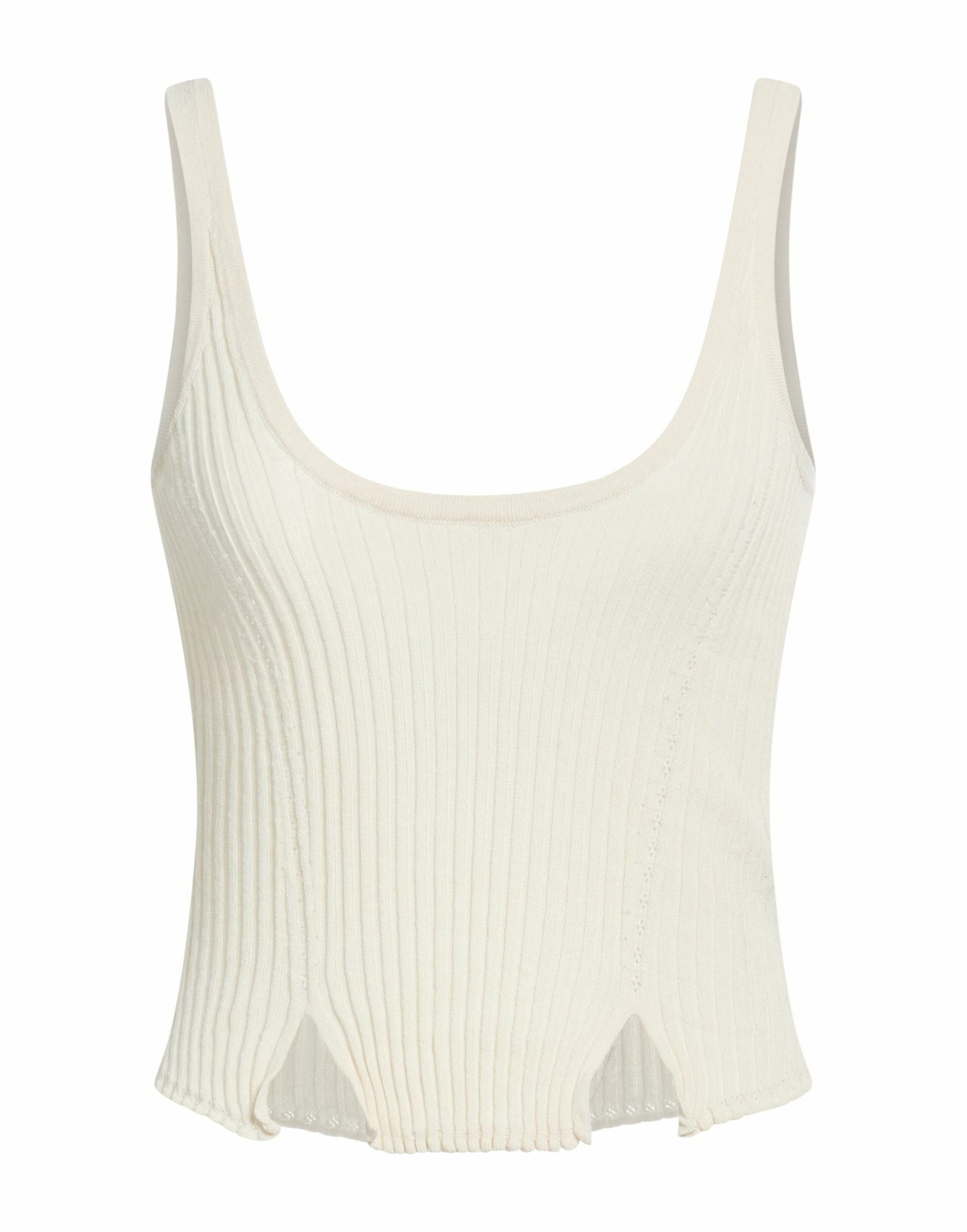 Knwls Womens Top Ivory