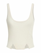 Knwls Womens Top Ivory