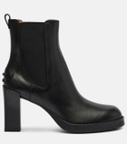 Tod's 80 leather Chelsea boots
