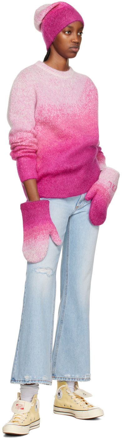 ERL Pink Gradient Sweater ERL