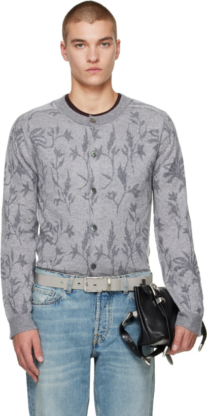 Photo: OUR LEGACY Gray True Cardigan