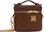 AMIRI Brown Nano Vanity Bag