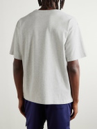 Aimé Leon Dore - Logo-Print Cotton-Jersey T-Shirt - Gray