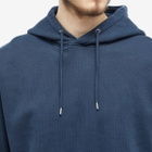 Colorful Standard Men's Classic Organic Popover Hoodie in NavyBlue