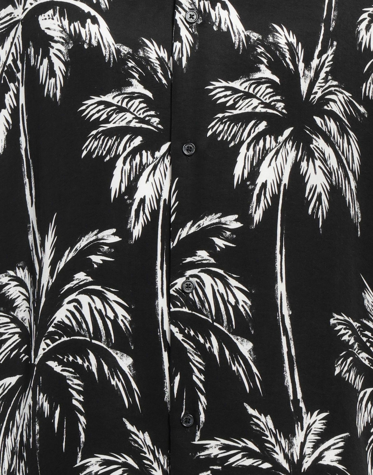 Balmain Mens Shirt in Black