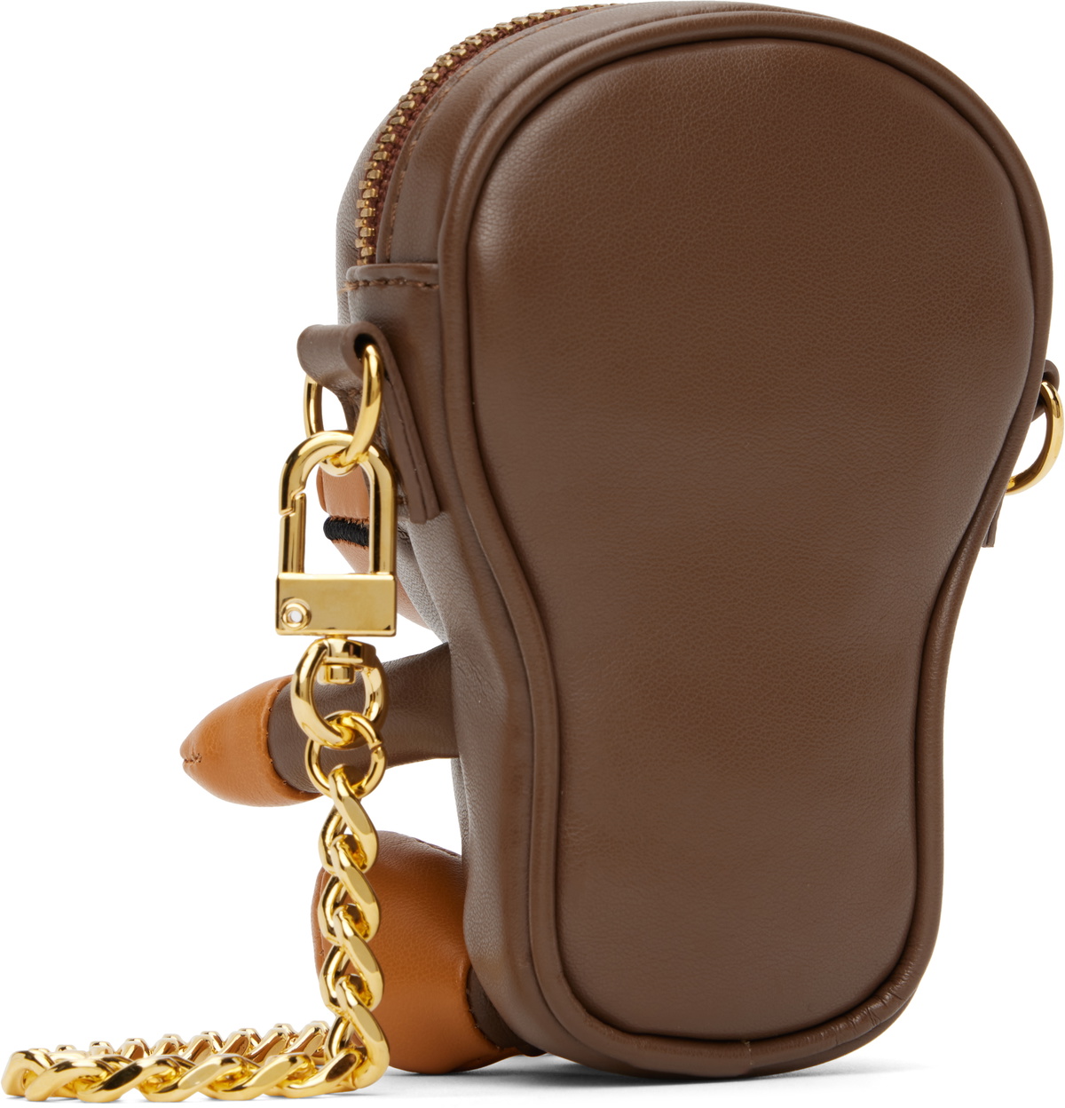 BAPE Brown Milo Friends Mini Shoulder Bag A Bathing Ape