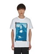 Off White Monalisa Slim T Shirt White