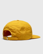 Bstn Brand Logo Nylon Cap Yellow - Mens - Caps