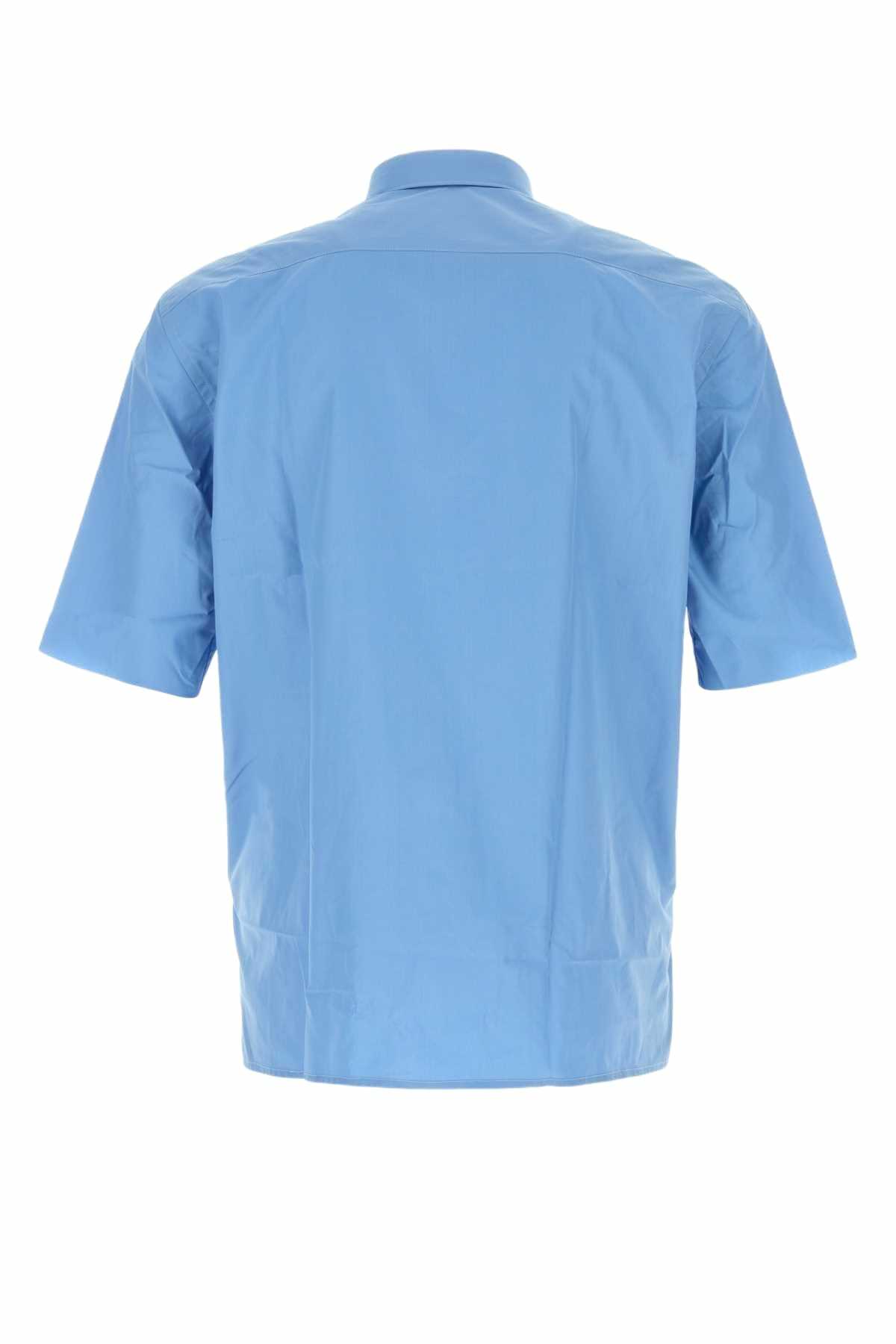 Namacheko Cerulean Blue Poplin Guardia Shirt