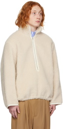 Camiel Fortgens Off-White Wool Jacket