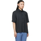 HOMME PLISSÉ ISSEY MIYAKE Gray PL Ramie Shirt