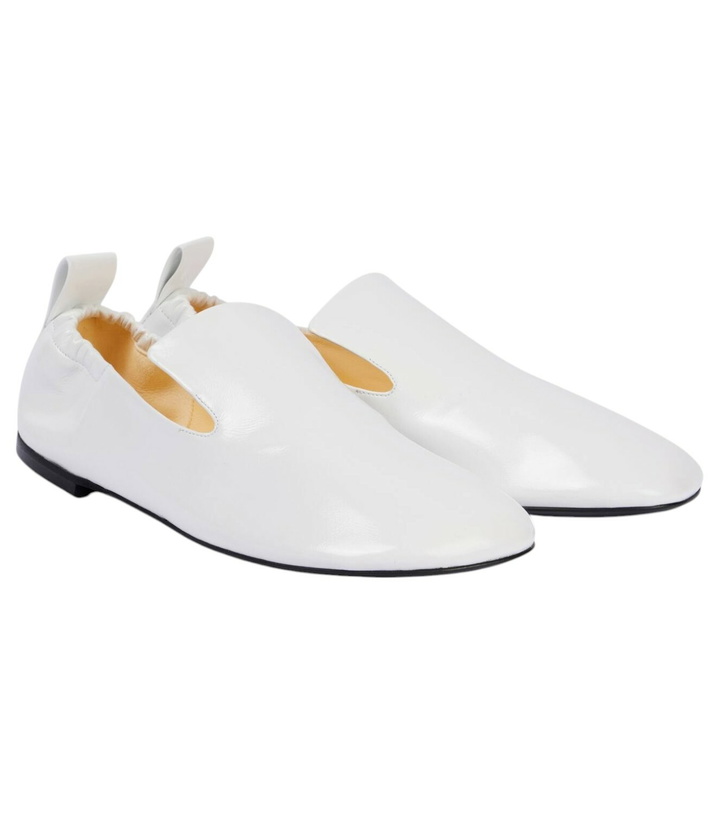 Photo: Proenza Schouler Glove leather loafers