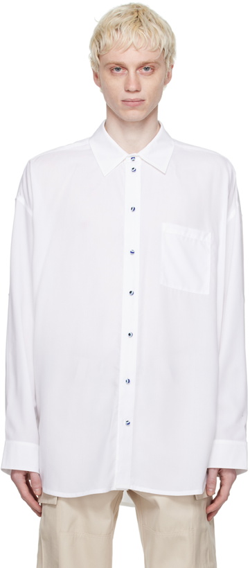 Photo: GmbH White Bertil Shirt