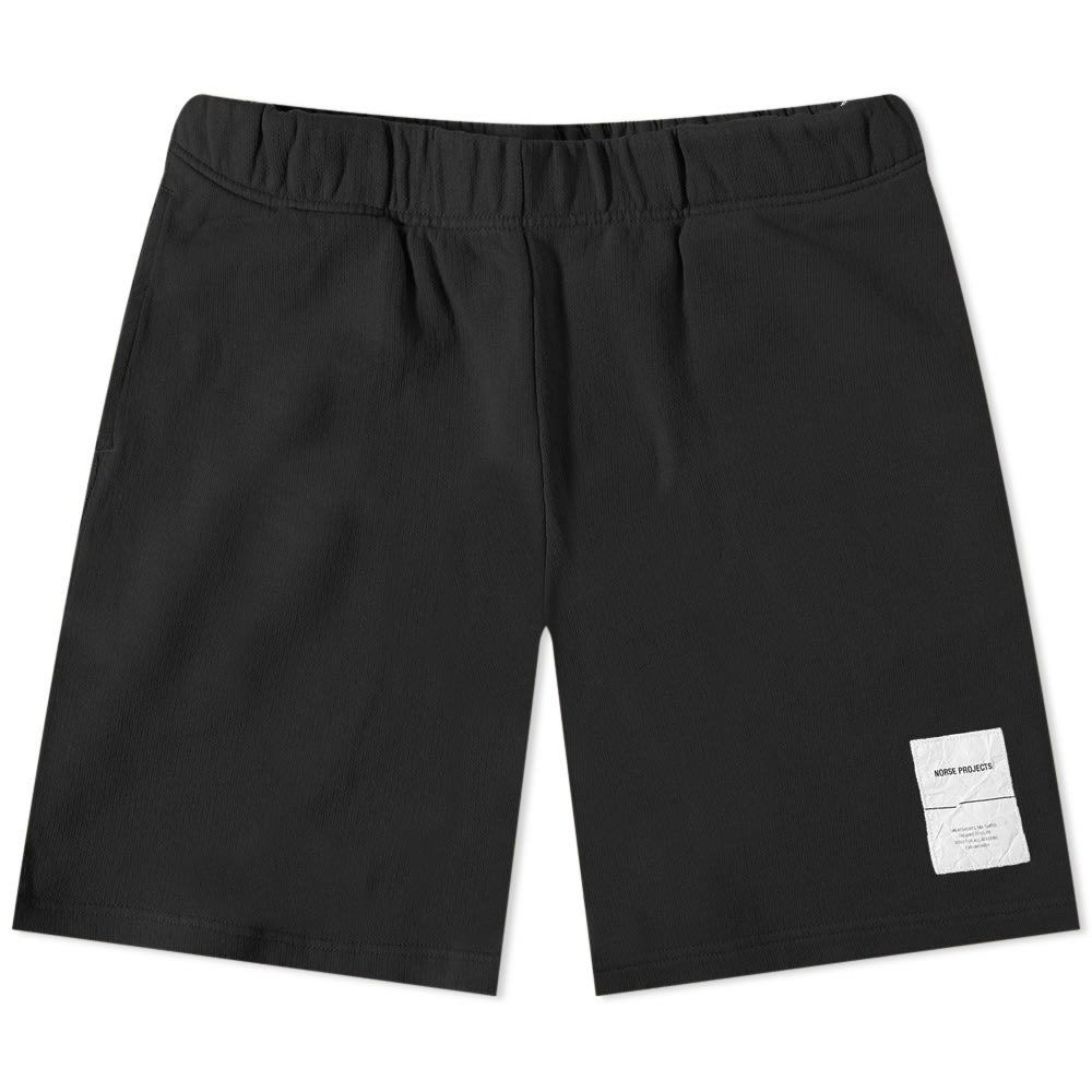 Norse Projects Vanya Tab Series Sweat Short Norse Projects