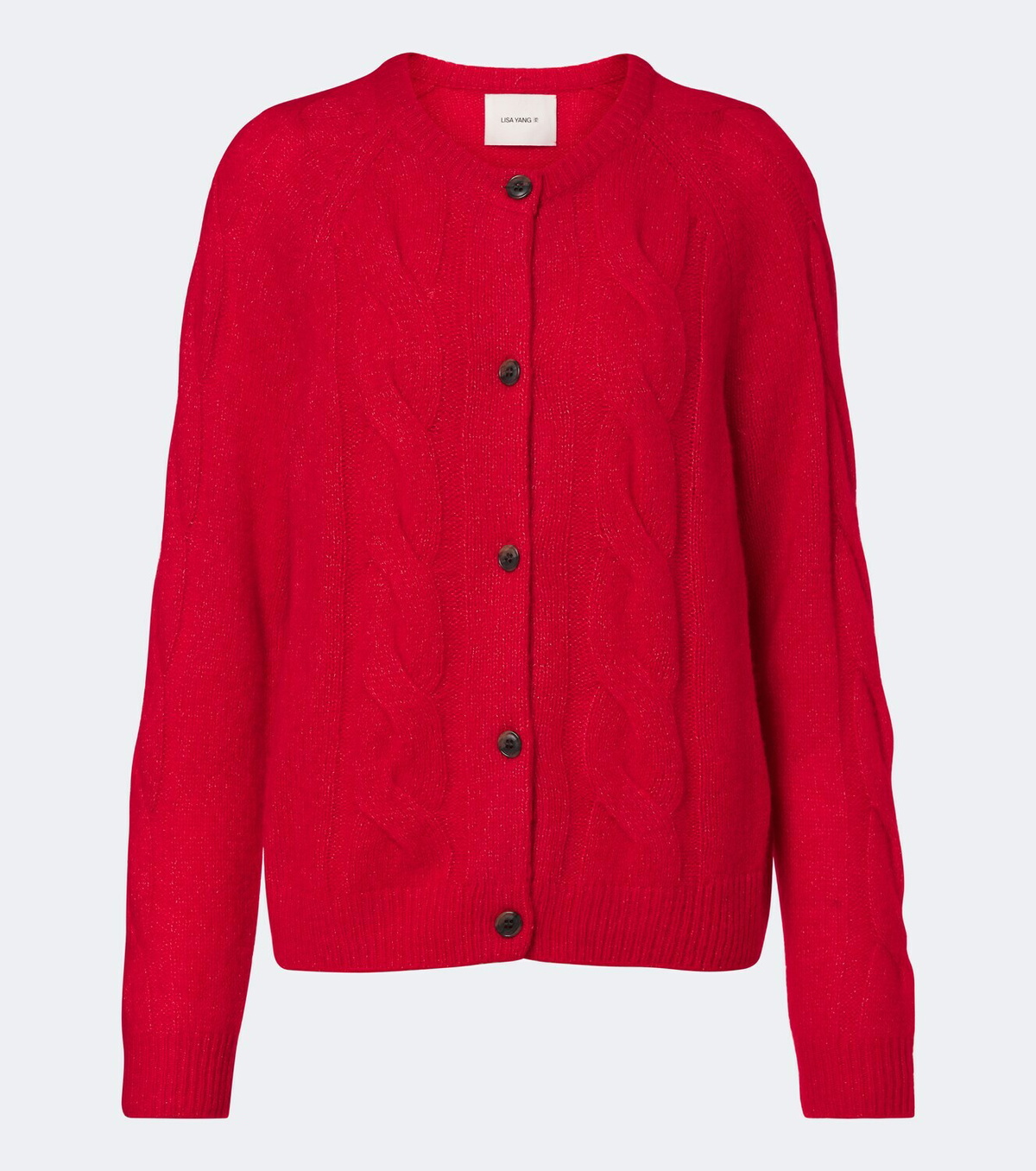 Lisa Yang Gwyneth cashmere and silk cardigan