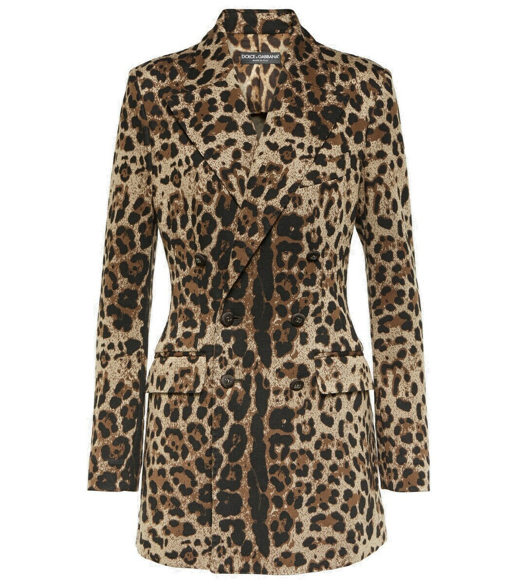 Donn Blazer - leopard detail