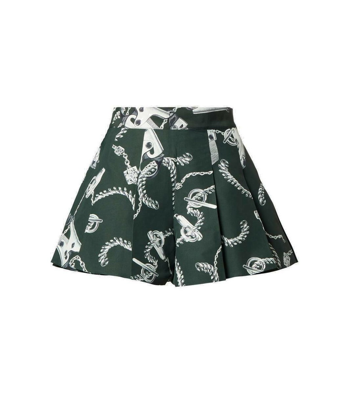 Photo: Burberry Printed shorts