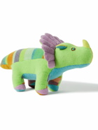 The Elder Statesman - Patchwork Cashmere Triceratops