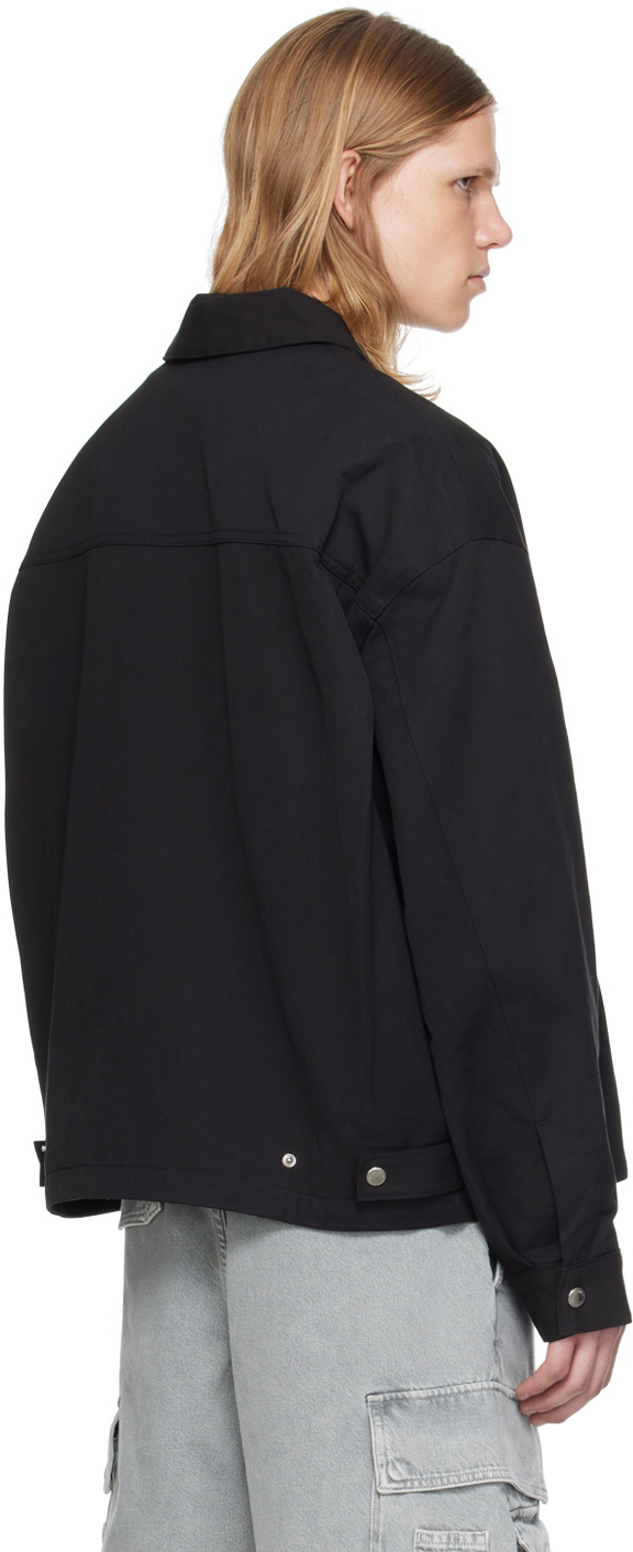 AGOLDE Black Saville Jacket