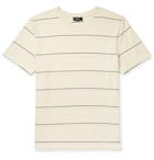 A.P.C. - Yukata Striped Cotton-Jersey T-Shirt - Ecru