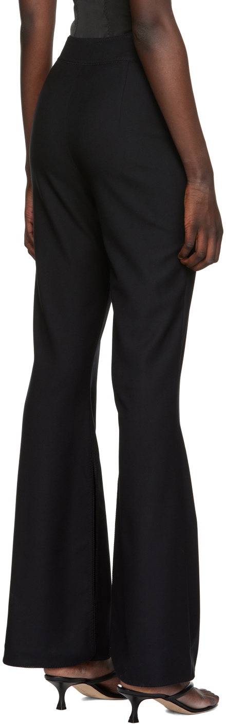 Anna October Black Penelopa Trousers