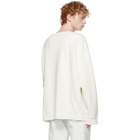 Maison Margiela Off-White Cameo Sweatshirt