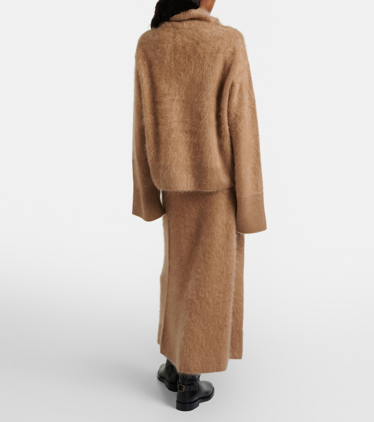 Lisa Yang Asta cashmere maxi skirt