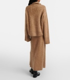 Lisa Yang Asta cashmere maxi skirt