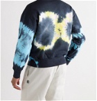 ARIES - No Problemo Tie-Dyed Fleece-Back Cotton-Jersey Sweatshirt - Multi