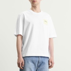 AMI Paris Men's Post It Je T'Aime T-Shirt in Blanc
