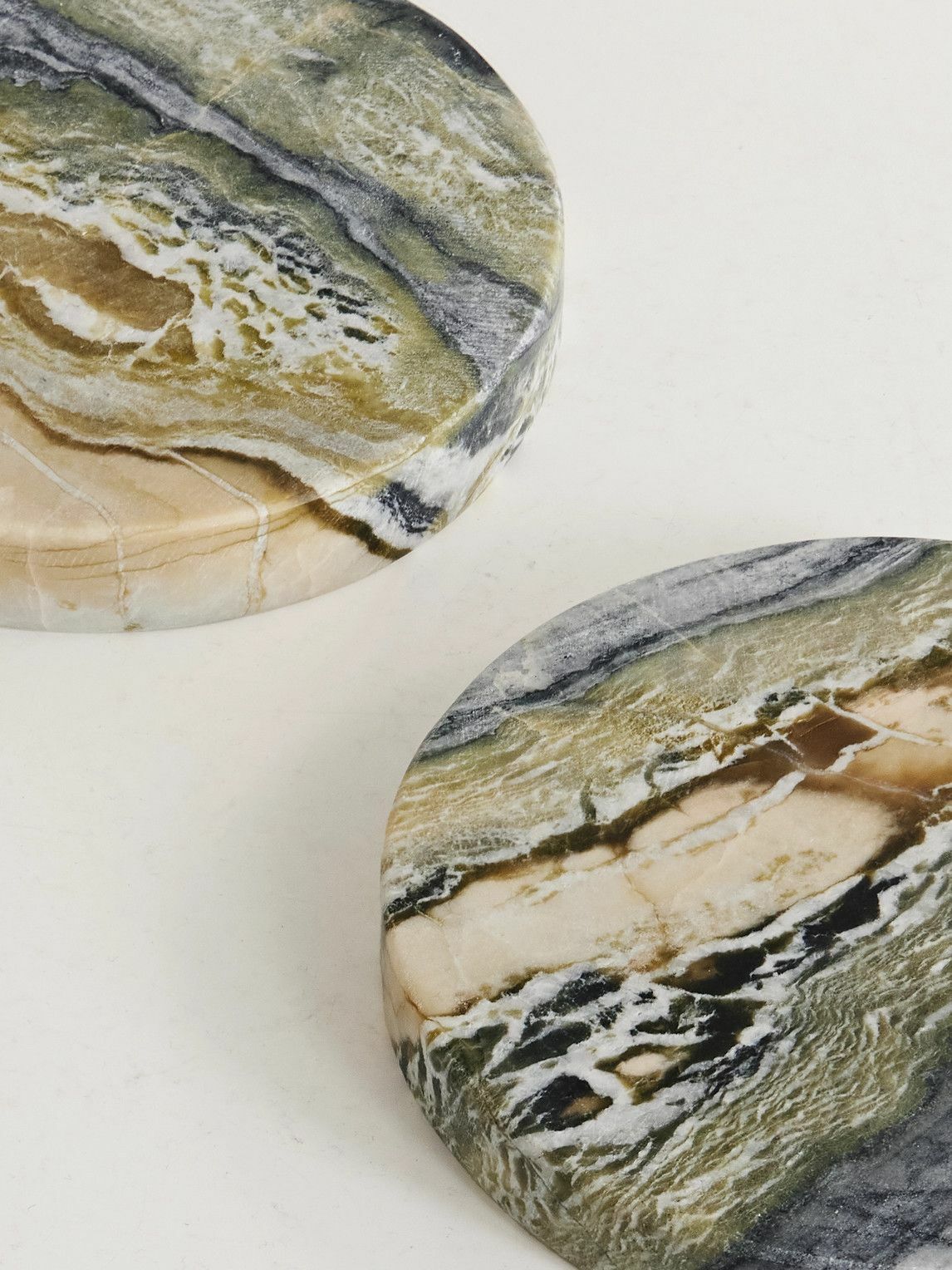 Soho Home - Hanson Set of 4 Marble Coasters