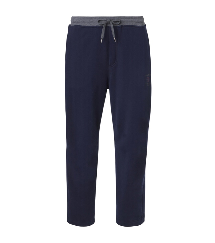 Photo: Brunello Cucinelli Cotton jersey sweatpants