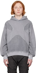 MISBHV Gray X Hoodie