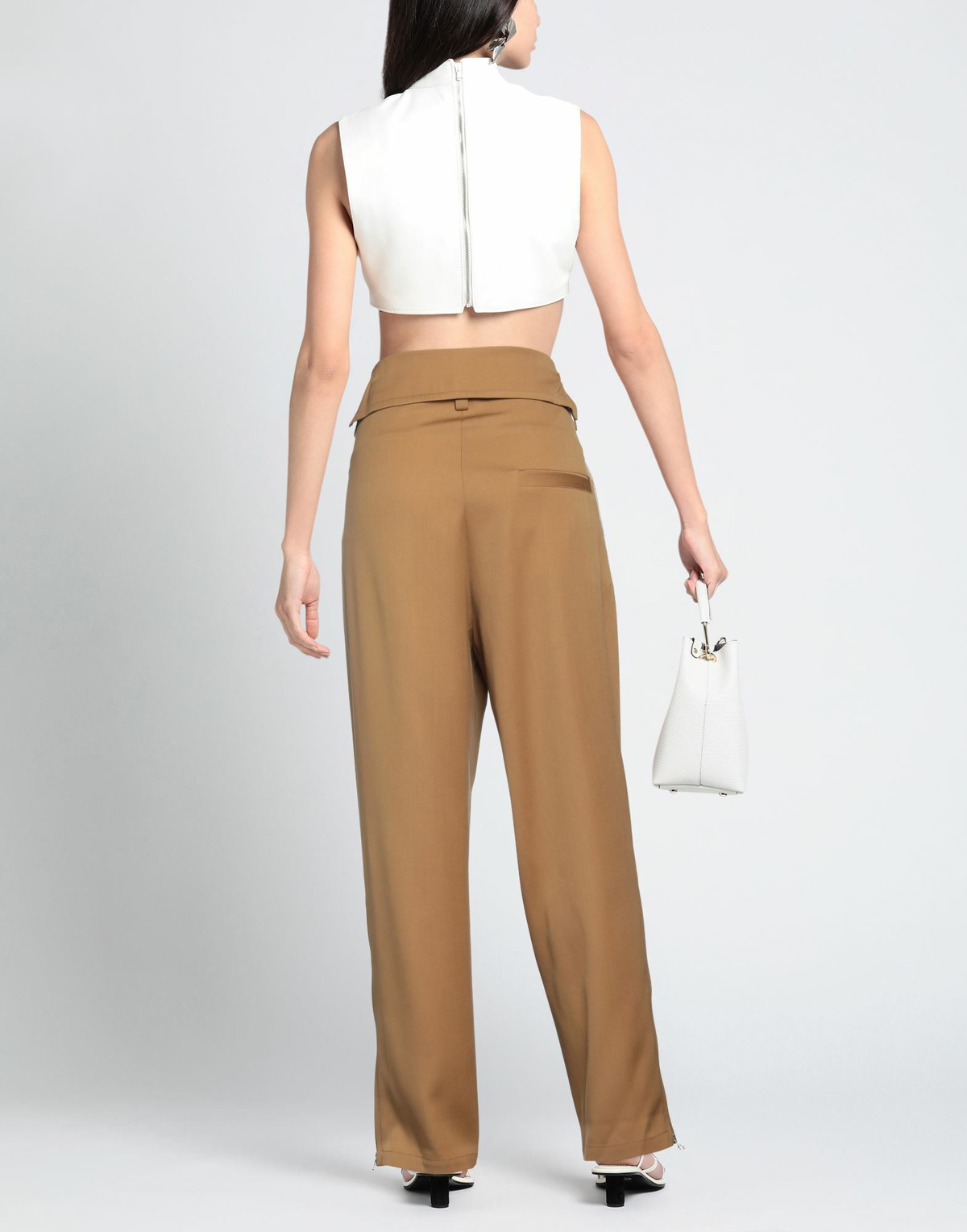 Quira Womens Pants Camel