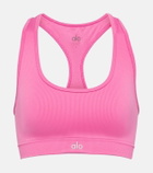 Alo Yoga Racerback ribbed sports bra