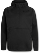 Nike Golf - Repel Twill Hooded Half-Zip Golf Anorak - Black