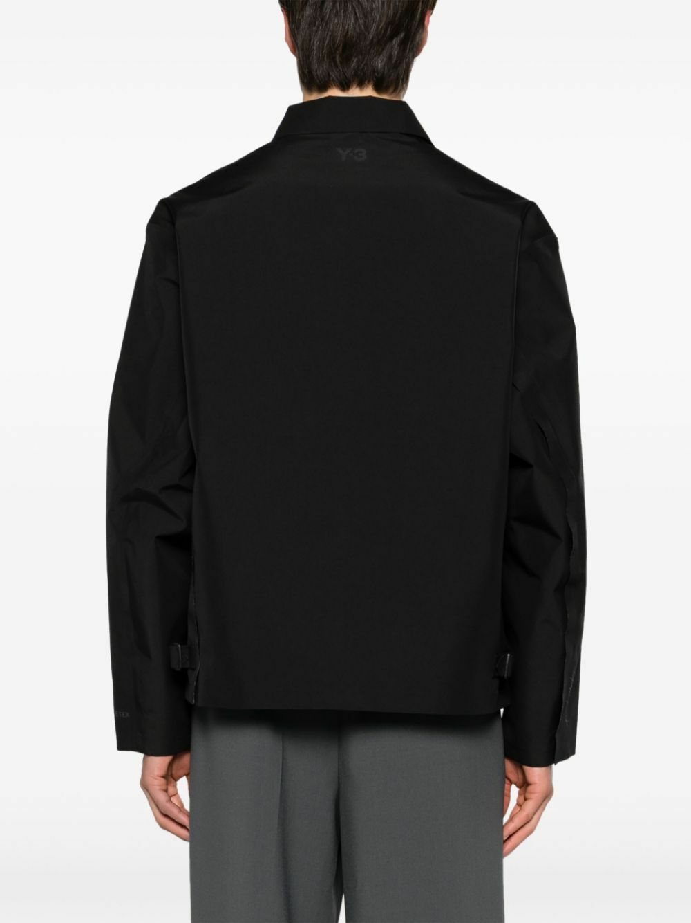 Y-3 Black GORE-TEX Zip-Up Jacket