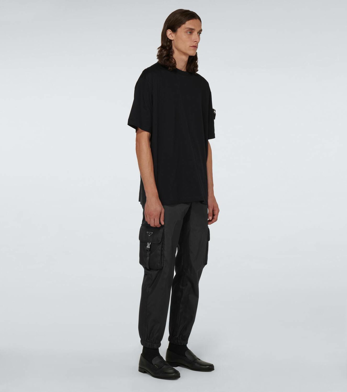 Prada Re-Nylon cargo pants Prada