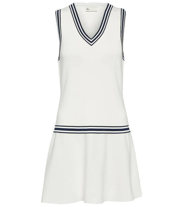 Photo: Tory Sport Jersey tennis minidress