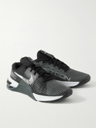 Nike Training - Metcon 8 Rubber-Trimmed Mesh Training Sneakers - Black