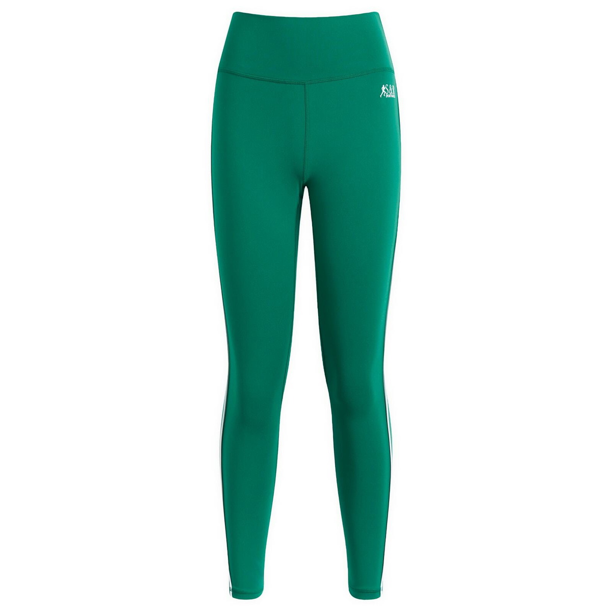 【SPORTY & RICH】 Runner legging Sporty & Rich Women's Runner Leggings in Alphine White Sporty & Rich
