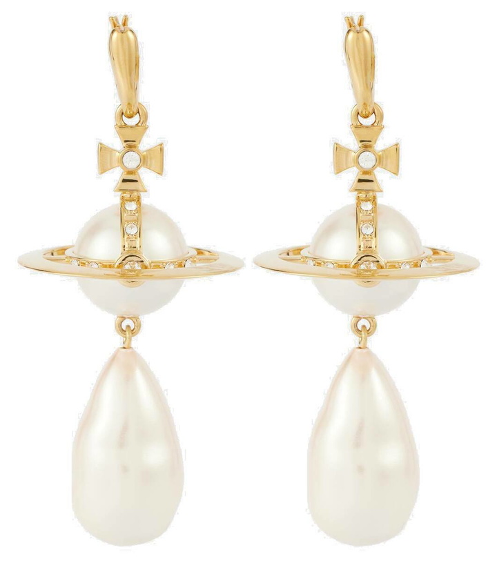 Photo: Vivienne Westwood Giant Pearl drop earrings