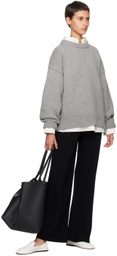 The Row Gray Ophelia Sweater