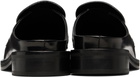 Martine Rose Black Square Toe Mules