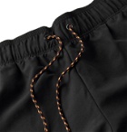 adidas Originals - Adiplore Logo-Appliquéd Woven Shorts - Black