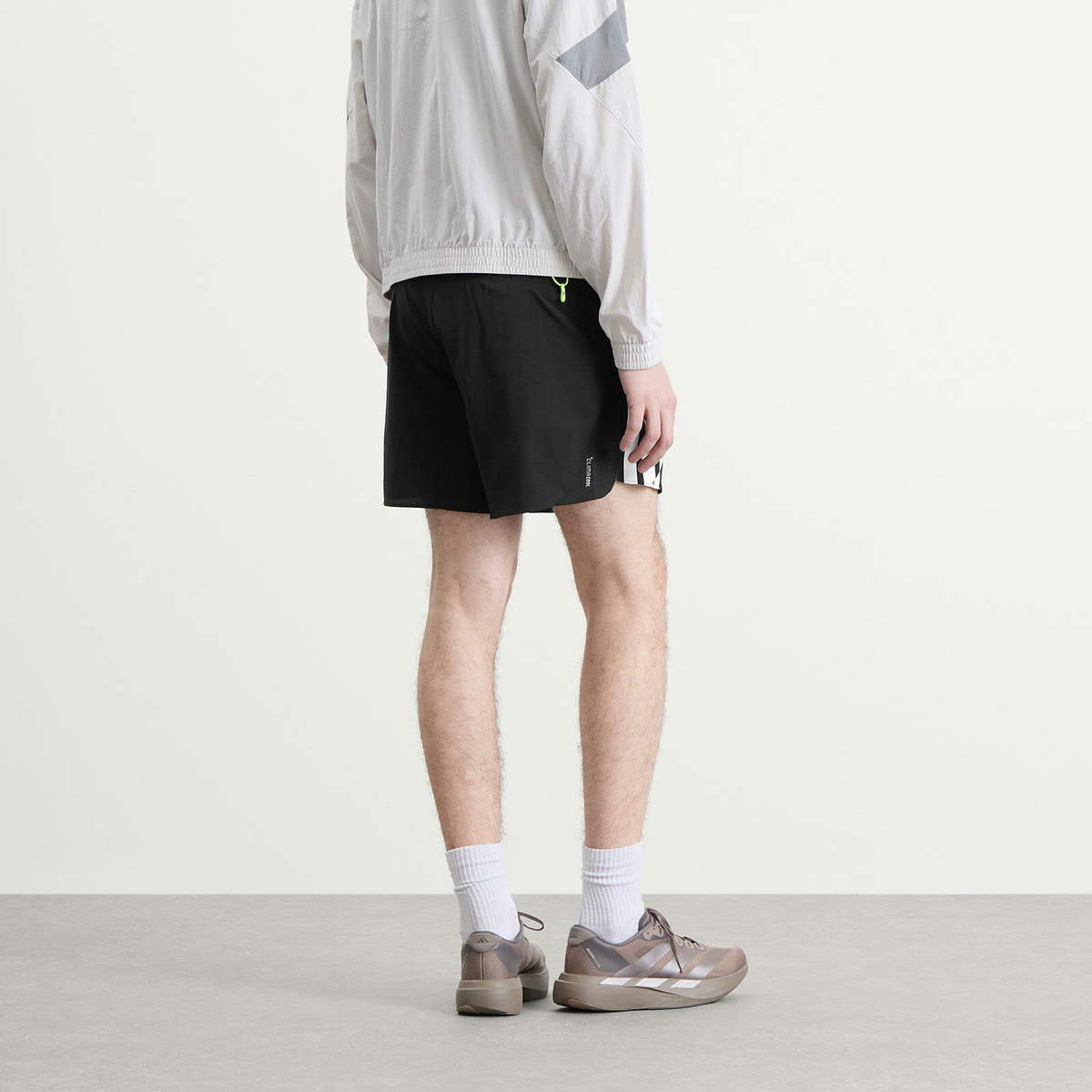 Adidas Running Men's adidas Adizero Gel Short in Black