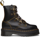 Dr. Martens Black Collier Bex Boots