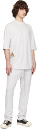 Rick Owens DRKSHDW Off-White Temple Berlin Drawstring Sweatpants