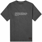 Neighborhood Men's Pigment Dyed T-Shirt in Black